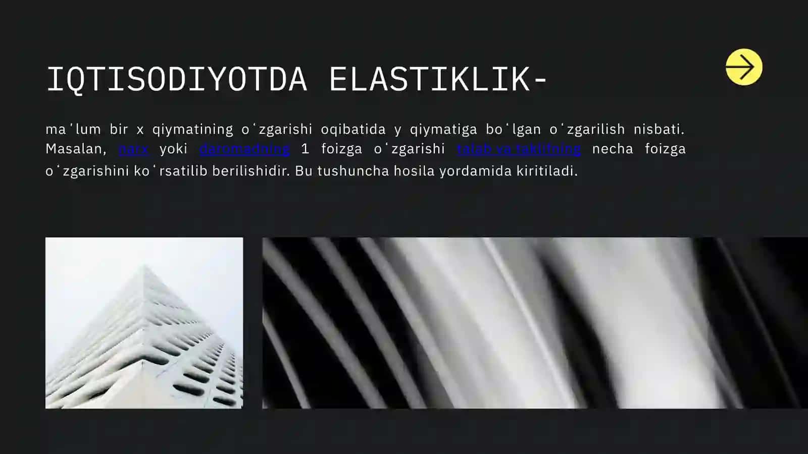 ELASTIKLIK VA UNING IQTISODIYOTGA TADBIQI 3
