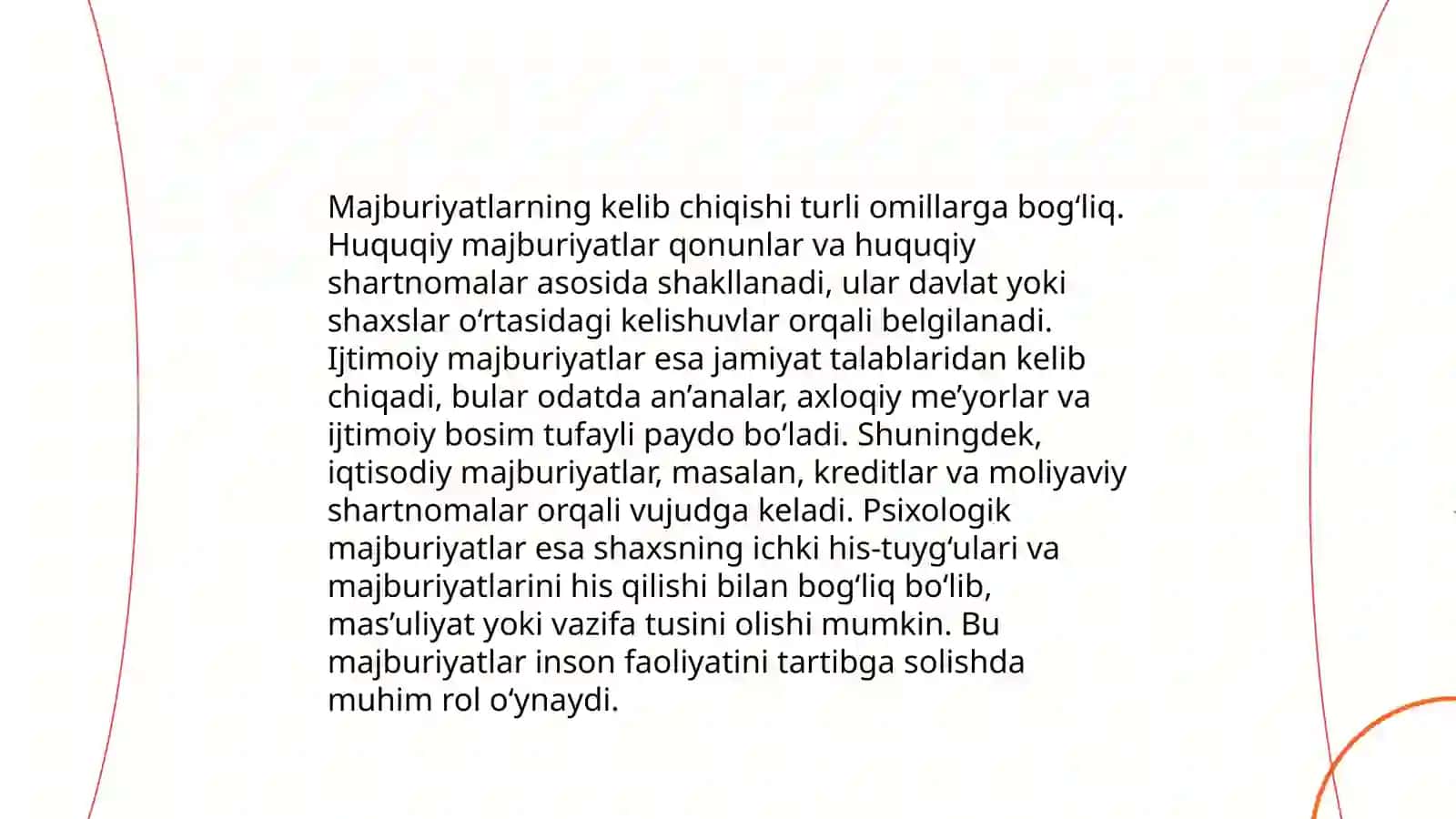 Majburiyat Huquqi 3