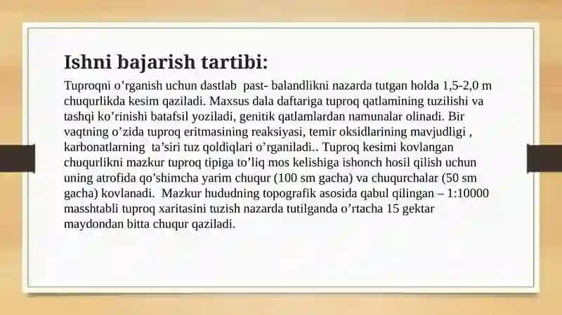 Ekologik xarita va uning tarkibi 3