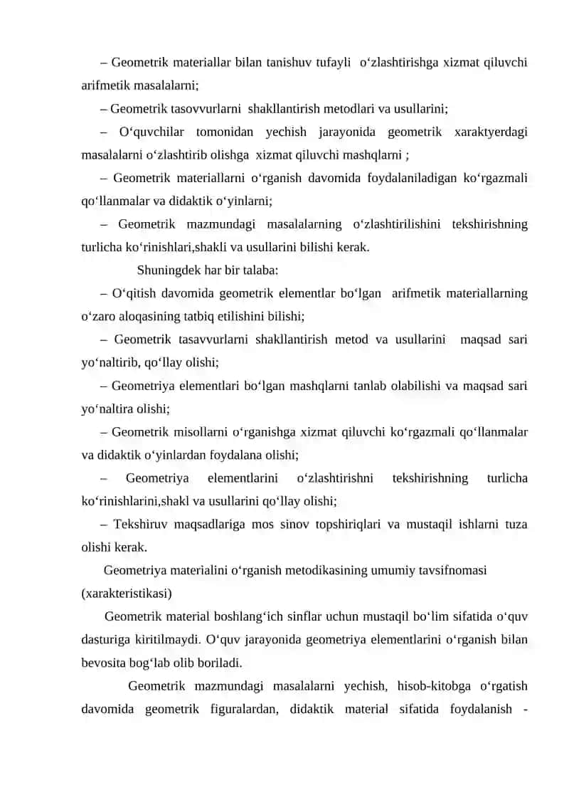 Geometrik materiallarni o‘rgatishda axborot texnologiyalaridan foydalanish 3