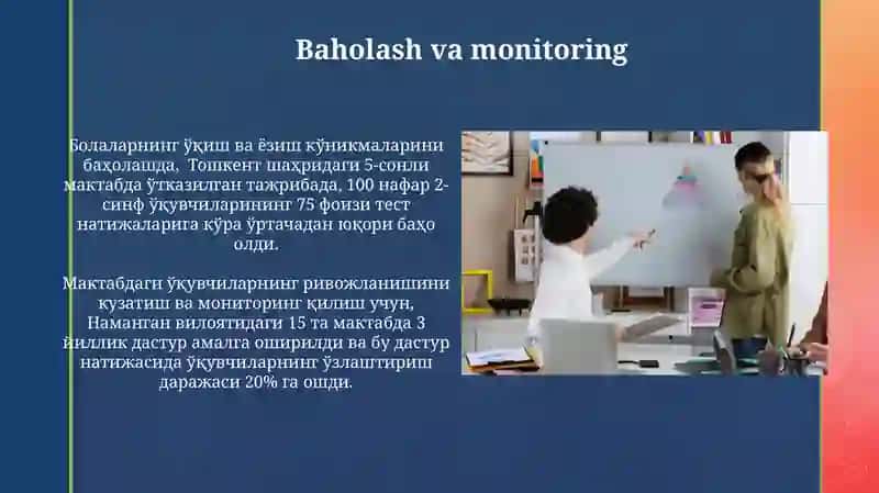Boshlang'ich ta'lim o'qituvchisining komponentligi fanining predmeti,maqsad va vazifalari 3