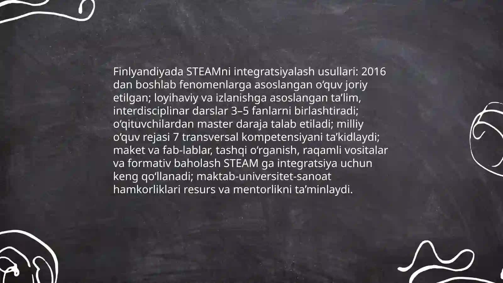 Xorijiy davlatlarda taʼlim-tarbiya jarayonida STEAMdan foydalanish 3