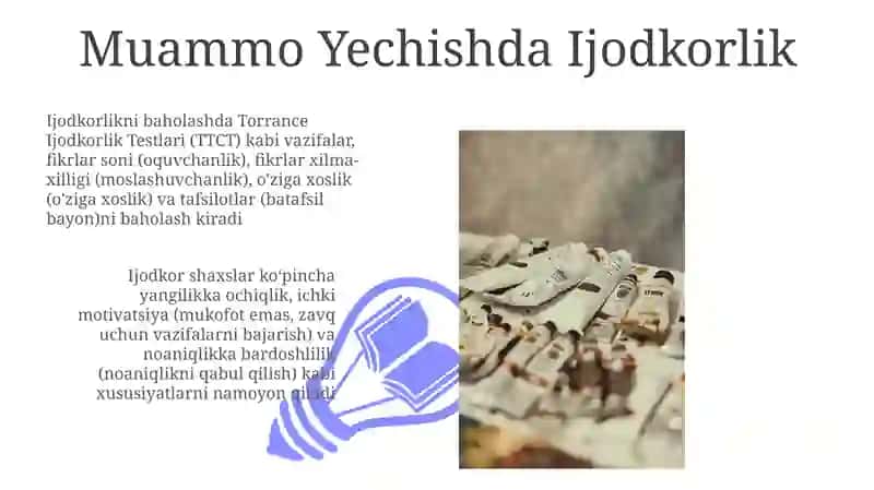 Aql va ijodkorlikni rivojlantirish 3
