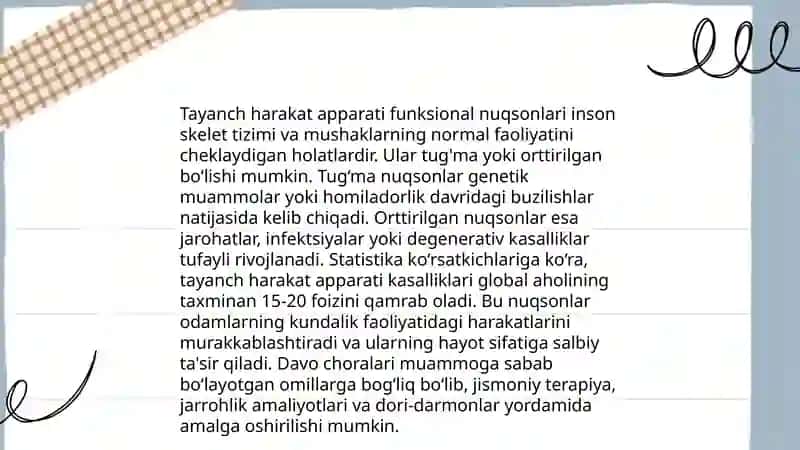 Tayanch harakat apparati funksional nuqsonlari boʻlgan oʻquvchilarga kerreksion-pedagogik yordam koʻrsatish tizimi 3