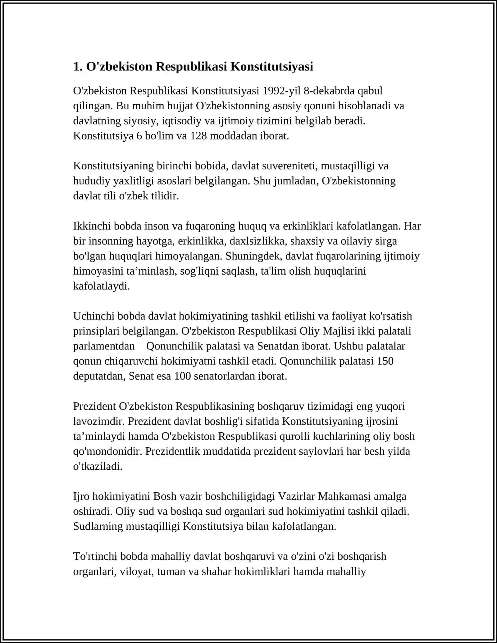KONSTITUTSIYA 3