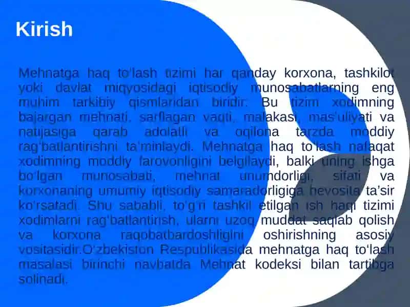 Mehnatgahaqto‘lashning huquqiy asoslari 3