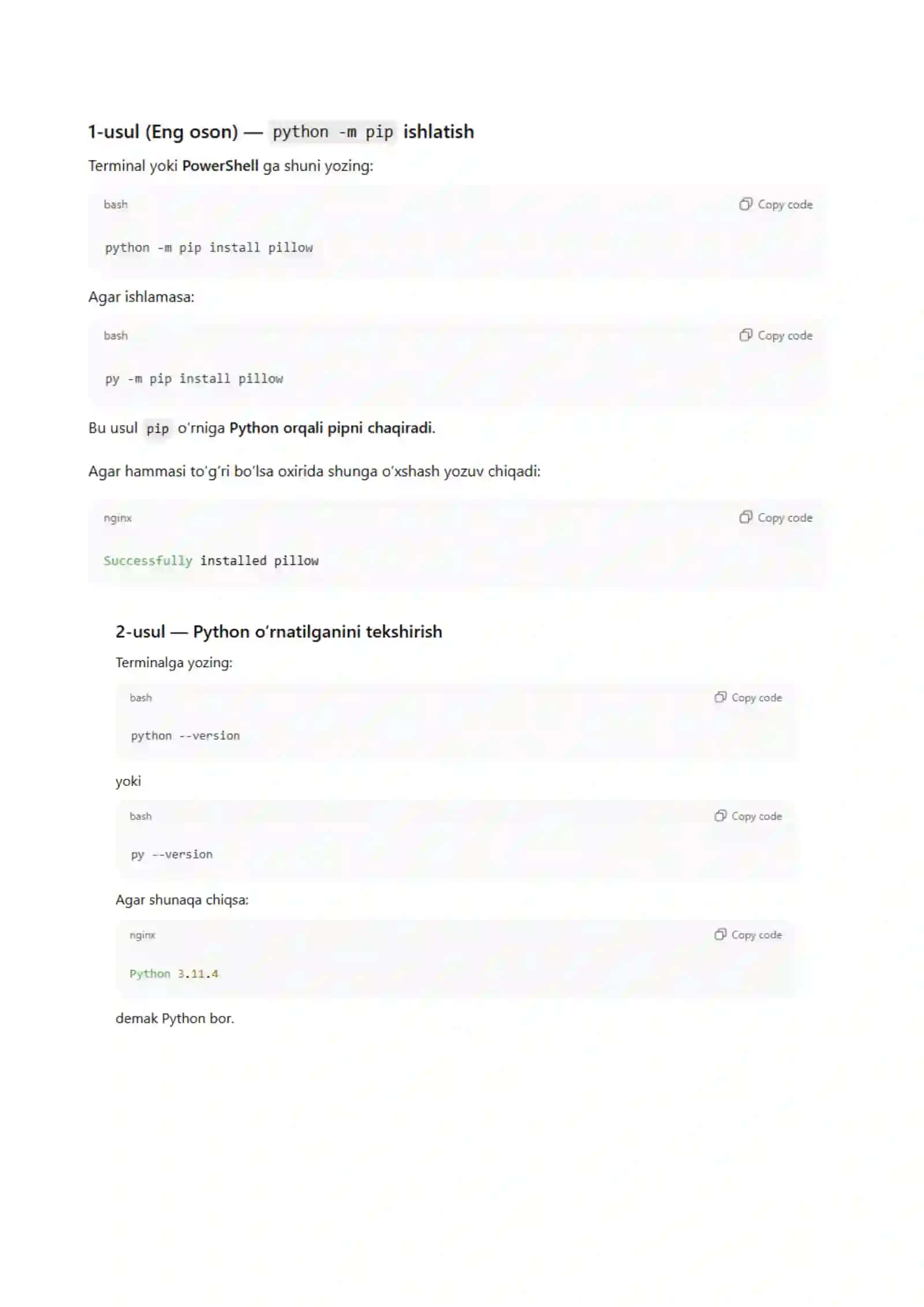 AXBOROT TIZIMLARI VA TEXNALOGIYALARI 3