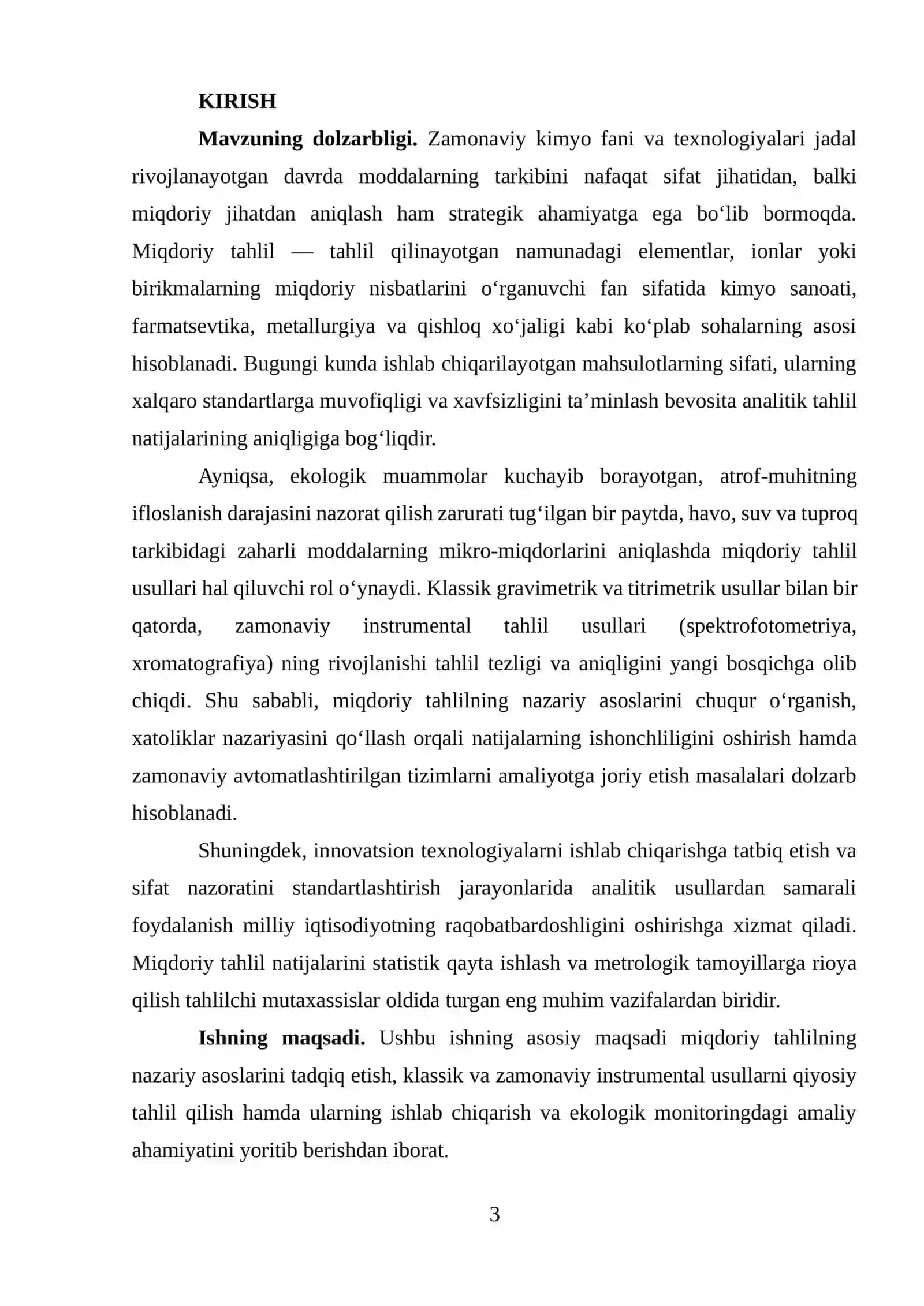 MIQDORIY TAHLILNING NAZARIY ASOSLARI VA TASNIFI 3