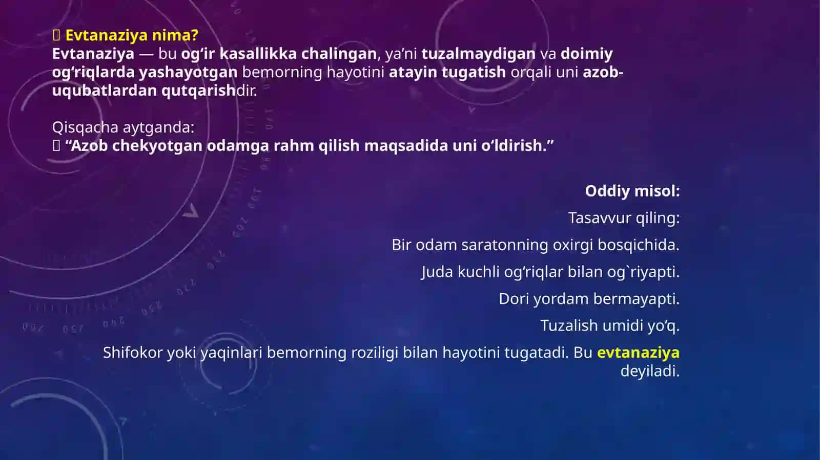 Tibbiyot Faoliyatda Bevosita aktivevtanaziyani etik-huquqiy jihatlari 3