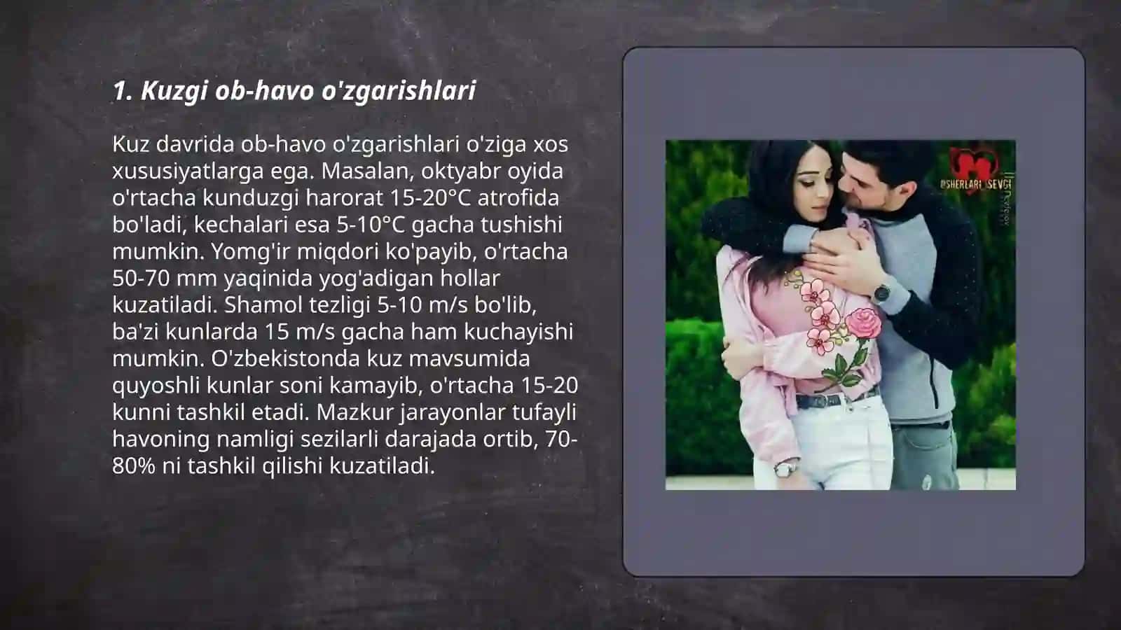 Kuz haqida 3