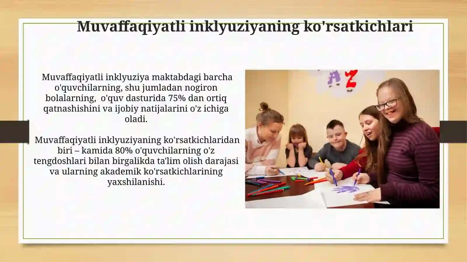 Nuqsoni bor bolalar uchun inklyuziv talimning ilmiy uslubiy asoslari 3