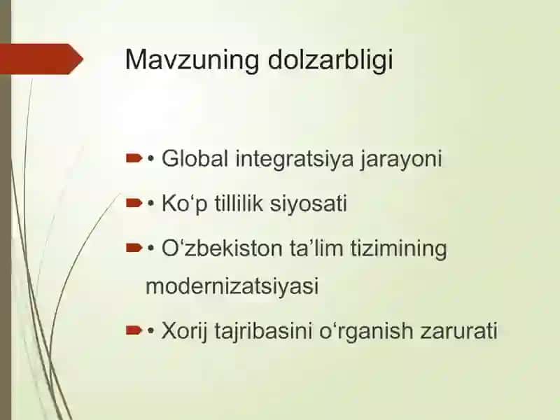 til ta'limi va xorij tajribasi 3