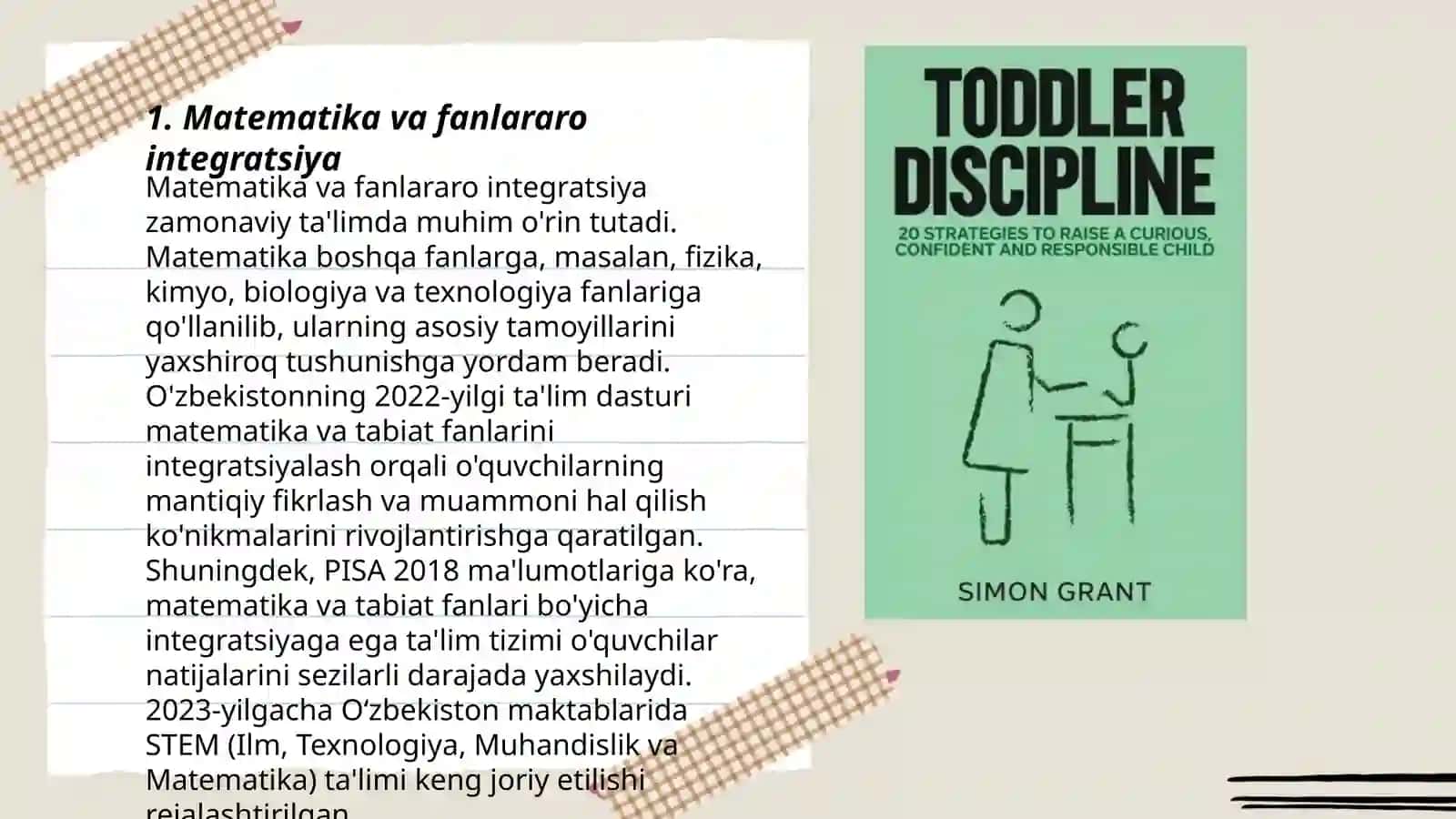 Fanlararo integratsiya orqali matematika ta'limining samaradorligini oshirish 3