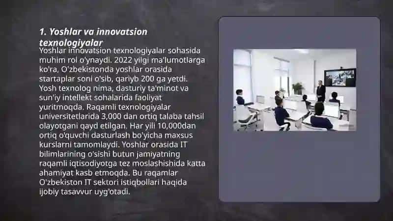 Yoshlar innovatsion gʻoyalar tashabbuskori 3