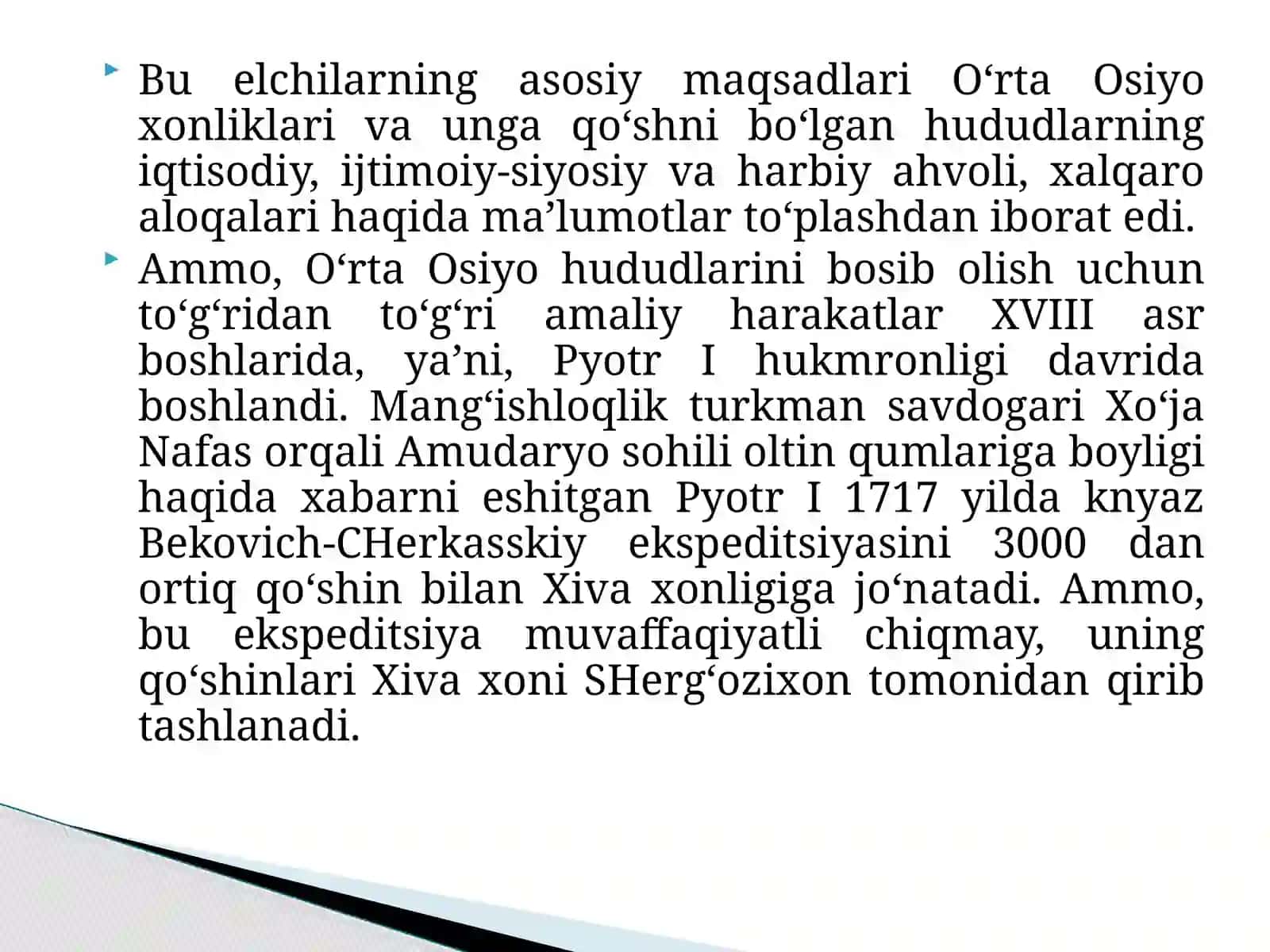 Turkistonda Rossiya imperiyasi mustamlakaboshqaruv tuzumining qaror topishi 3