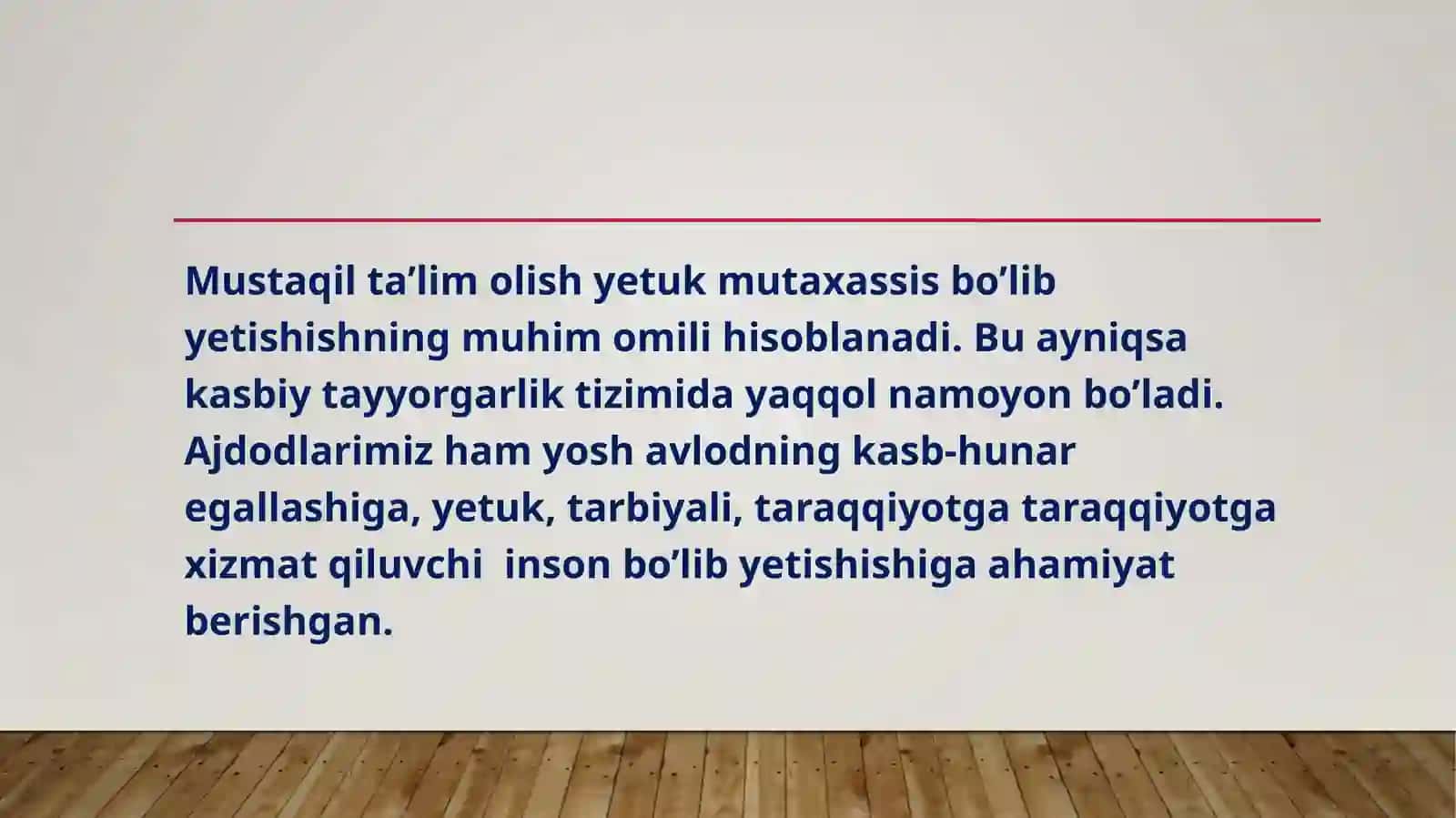 O’quvchilarning mustaqil ishlarini tashkil etish metodlarI 3