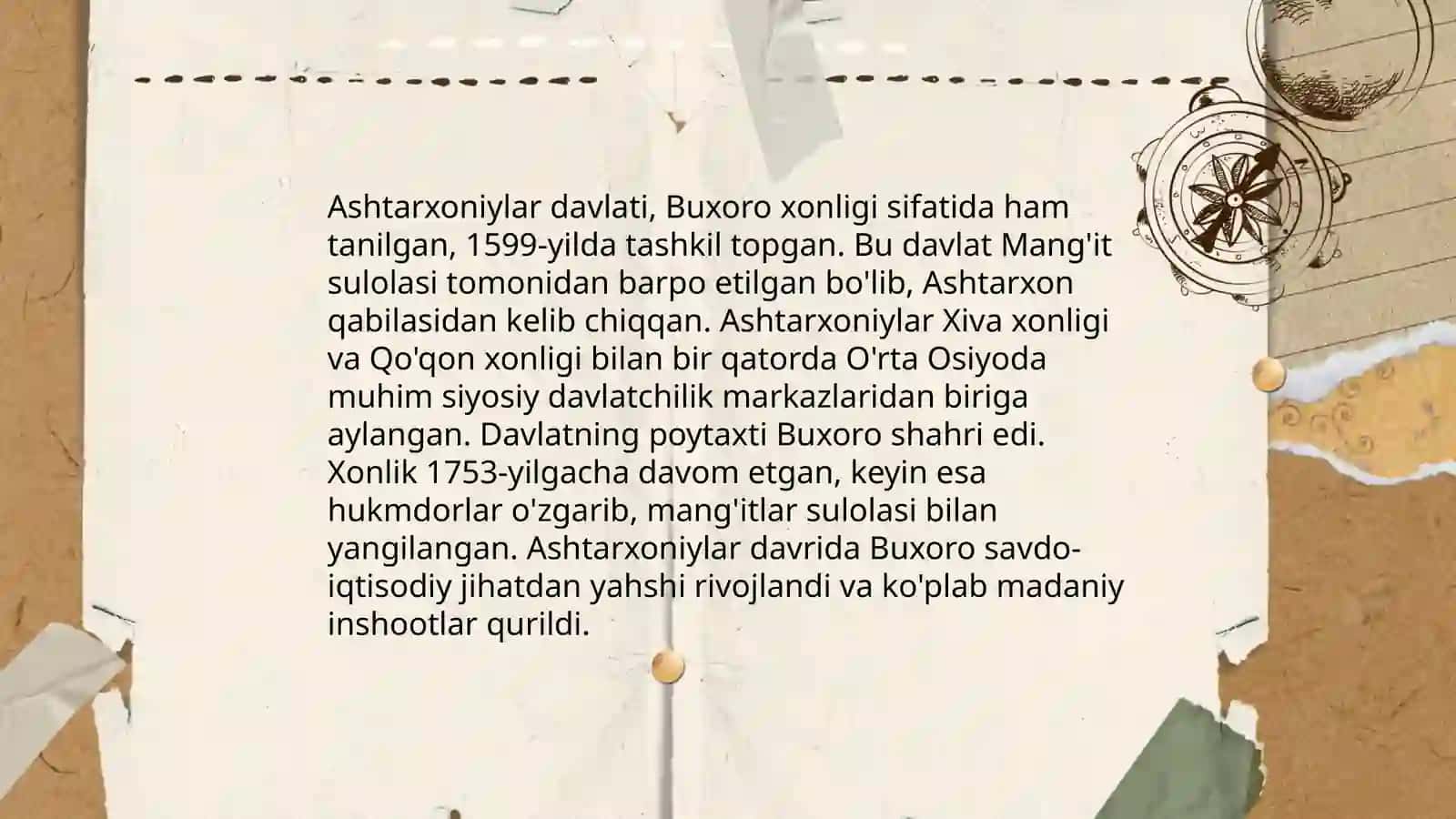Ashtarxoniylar davlati tarixining yoritilishi va tarixshunoslik masalalari 3