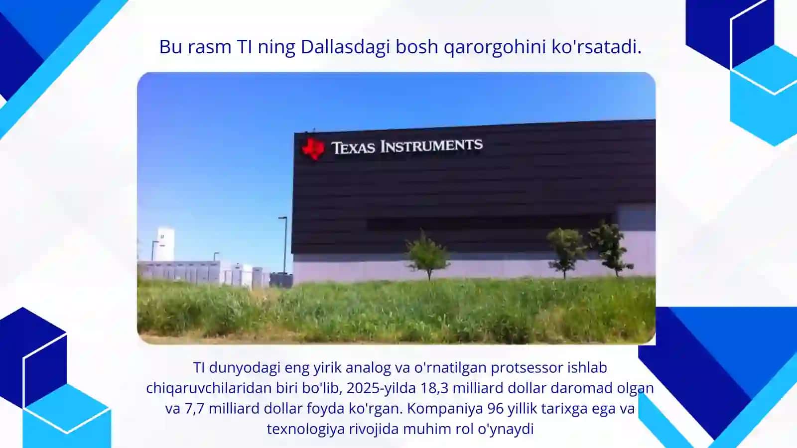 Texas Instruments Incorporated 3