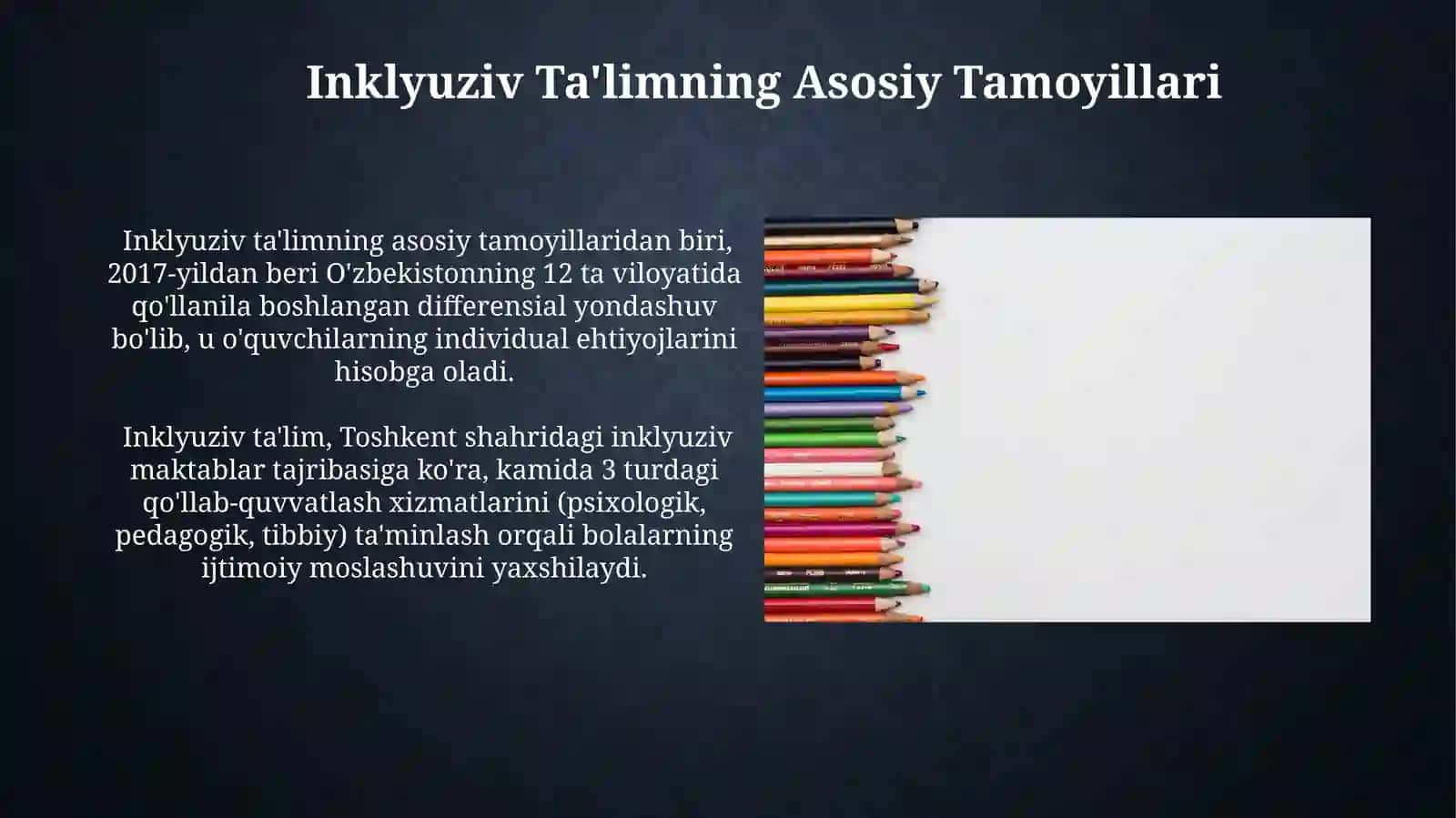 inklyuziv taʼlim metodlari: tahlili va xususiyatlari 3