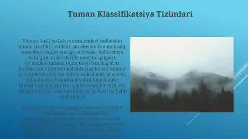 Tuman Klassifikatsiya Tizimlari 3