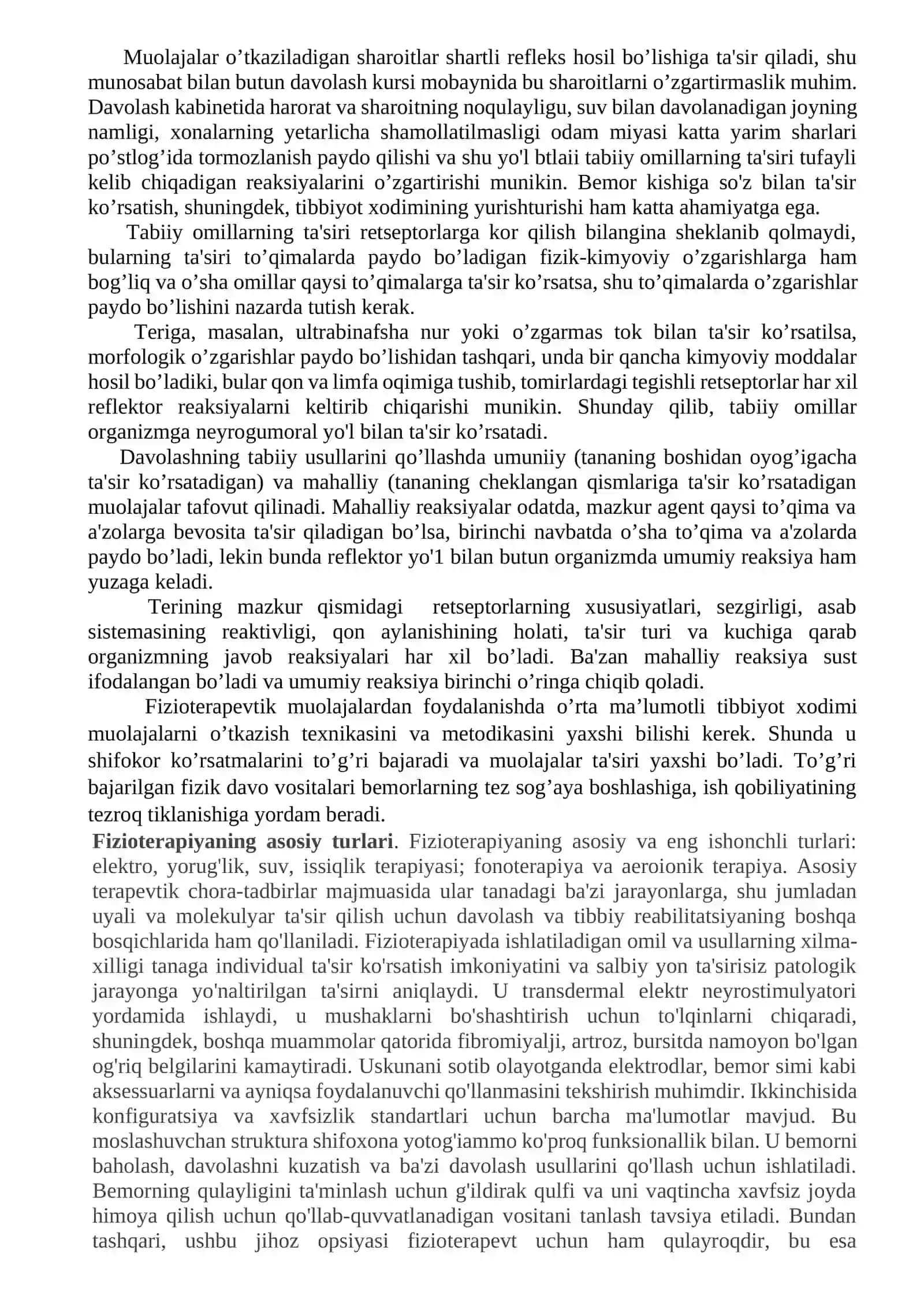 Kirish. Fiziotеrapiya fani haqida tushuncha 3