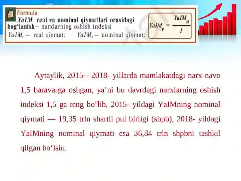 Iqtisodiy rivojlanishda tuzilmaviy o’zgarishlar 3