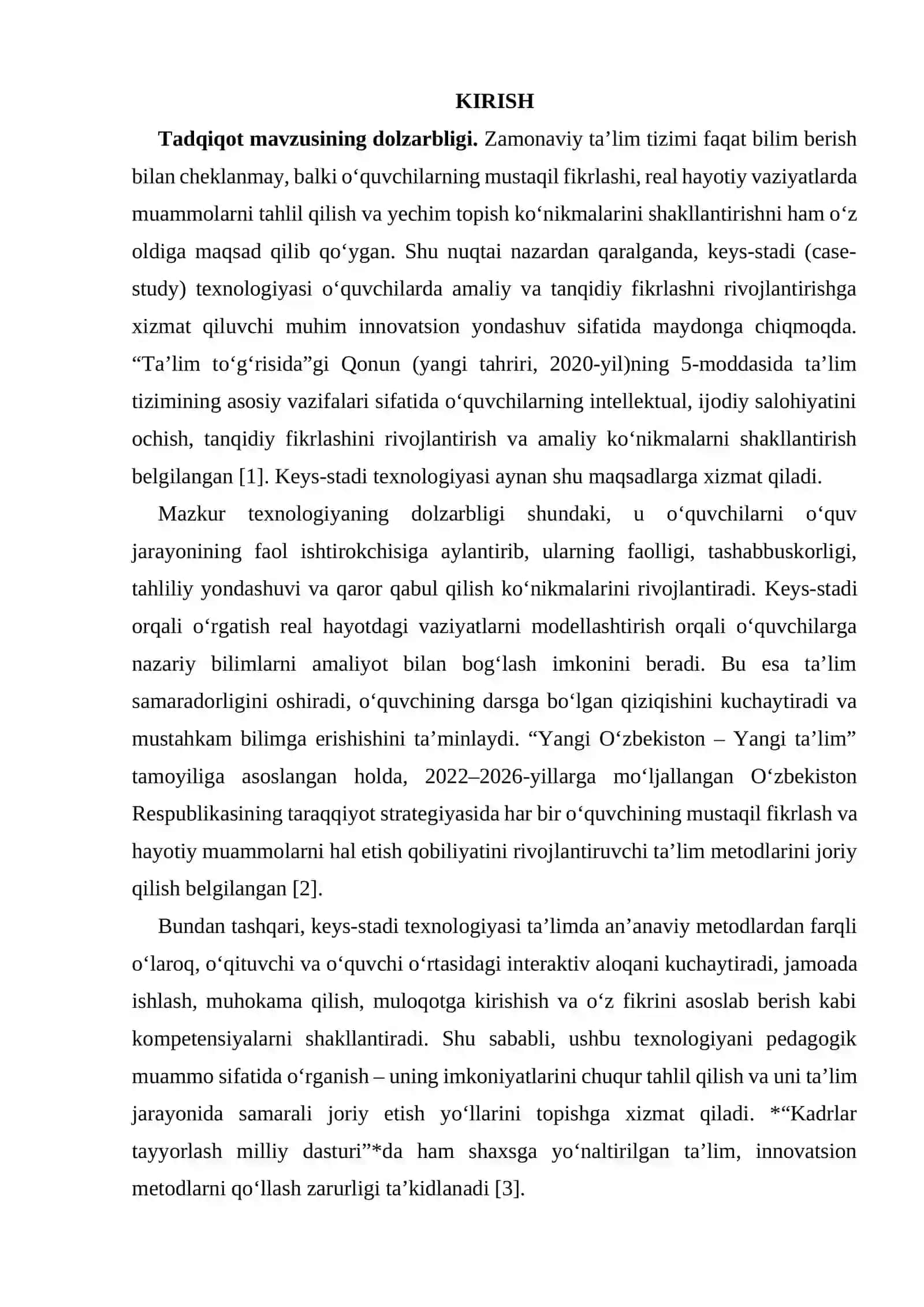 KEYS-STADI TAʻLIM TEXNOLOGIYASI: IMKONIYATLAR VA AFZALLIKLARI 3