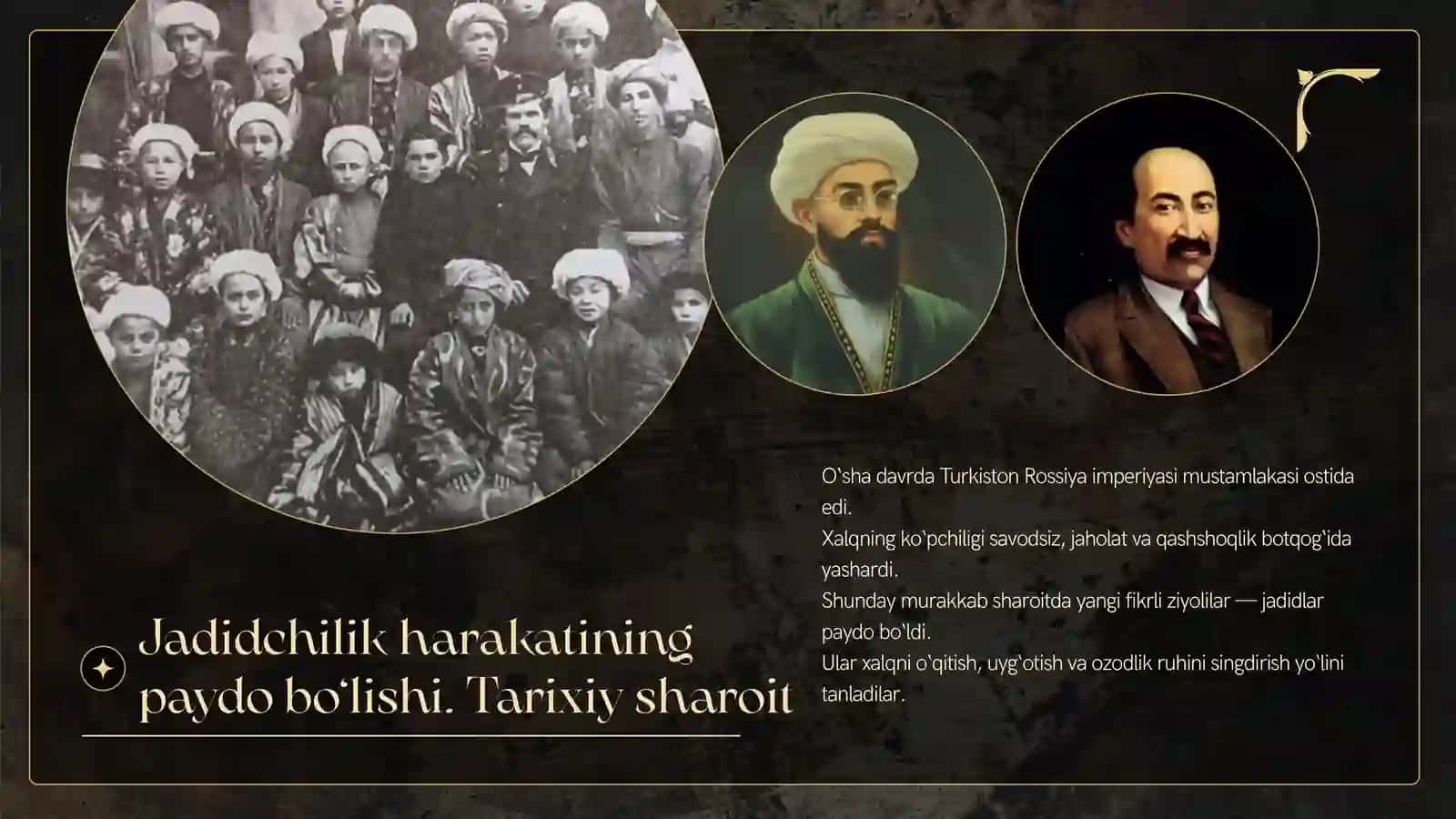 O'zbekistonning eng yangi tarixi fanidan tayyorlangan taqdimoti 3