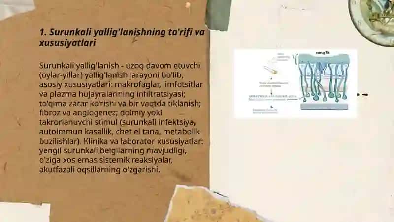 Surunkali yallig'lanish 3
