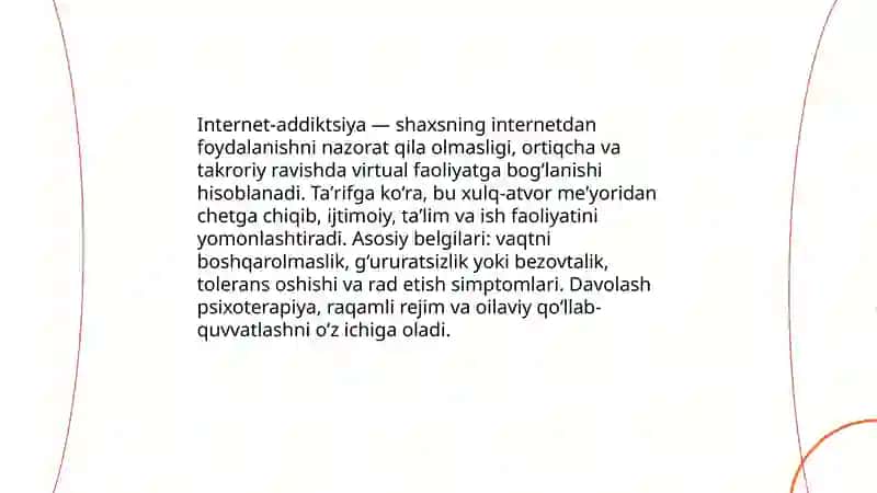 Internet-addiktsiya tushunchasi 3