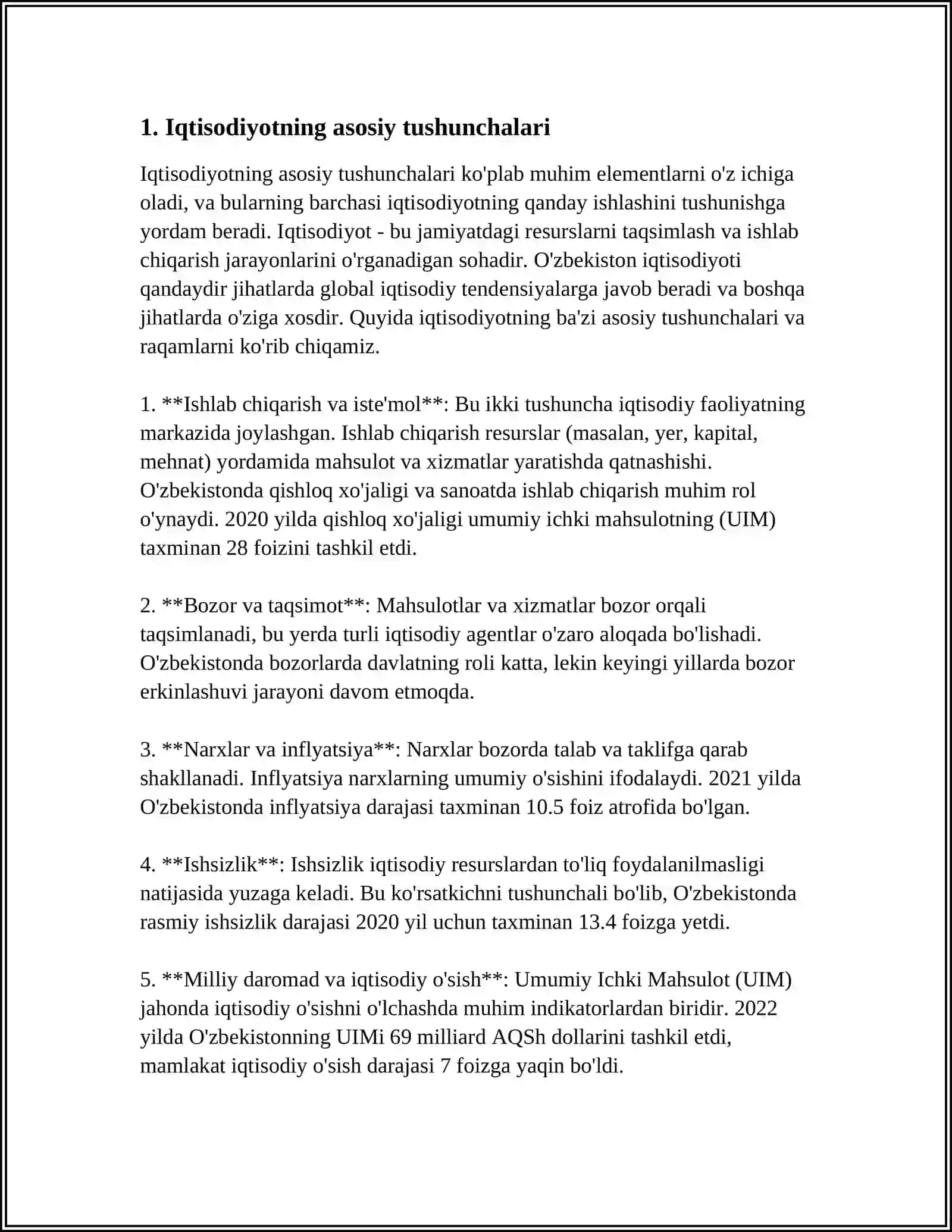 IQTISODIYOT VA BIZNES TUSHUNCHASI 3