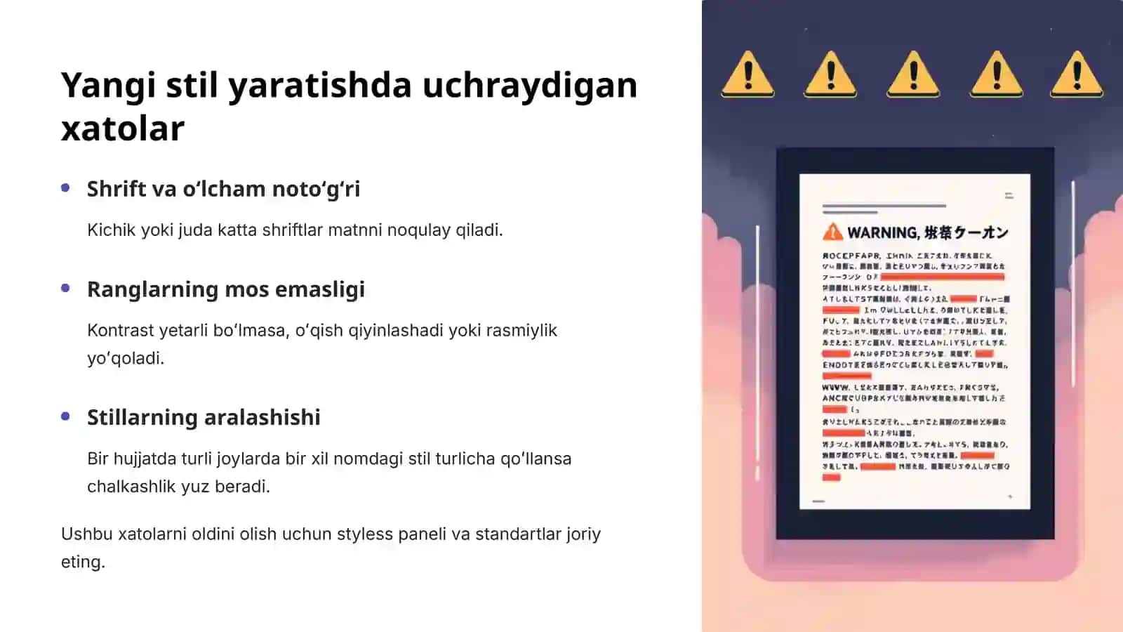 Yana yangiliklar mavzusi 3