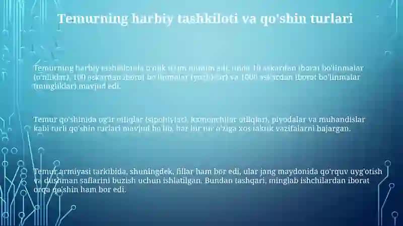 Amir Temurning harbiy sitrategiyasi 3