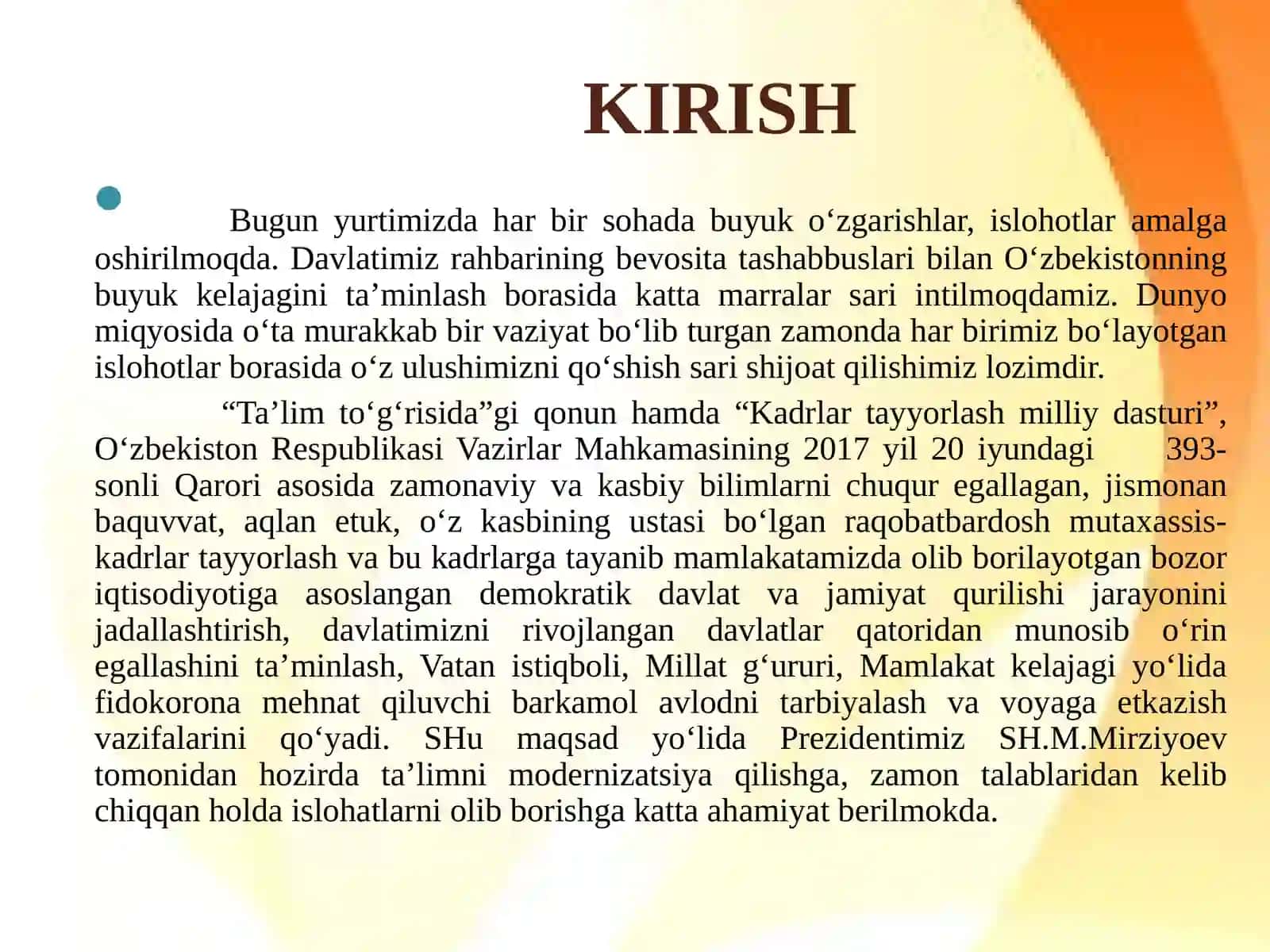 A.Mansurovning «Sevgilim» asarini o‘quchilarga o‘rgatish metodikasi (Saksafon alt misolida) 3