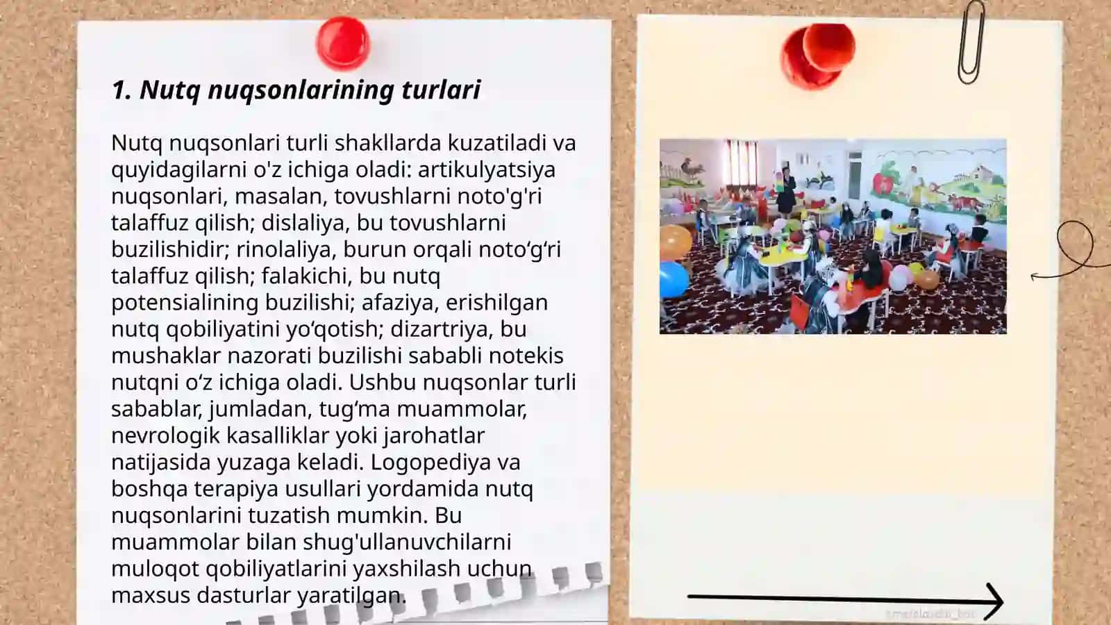 Nutq nuqsonlarining turlari 3