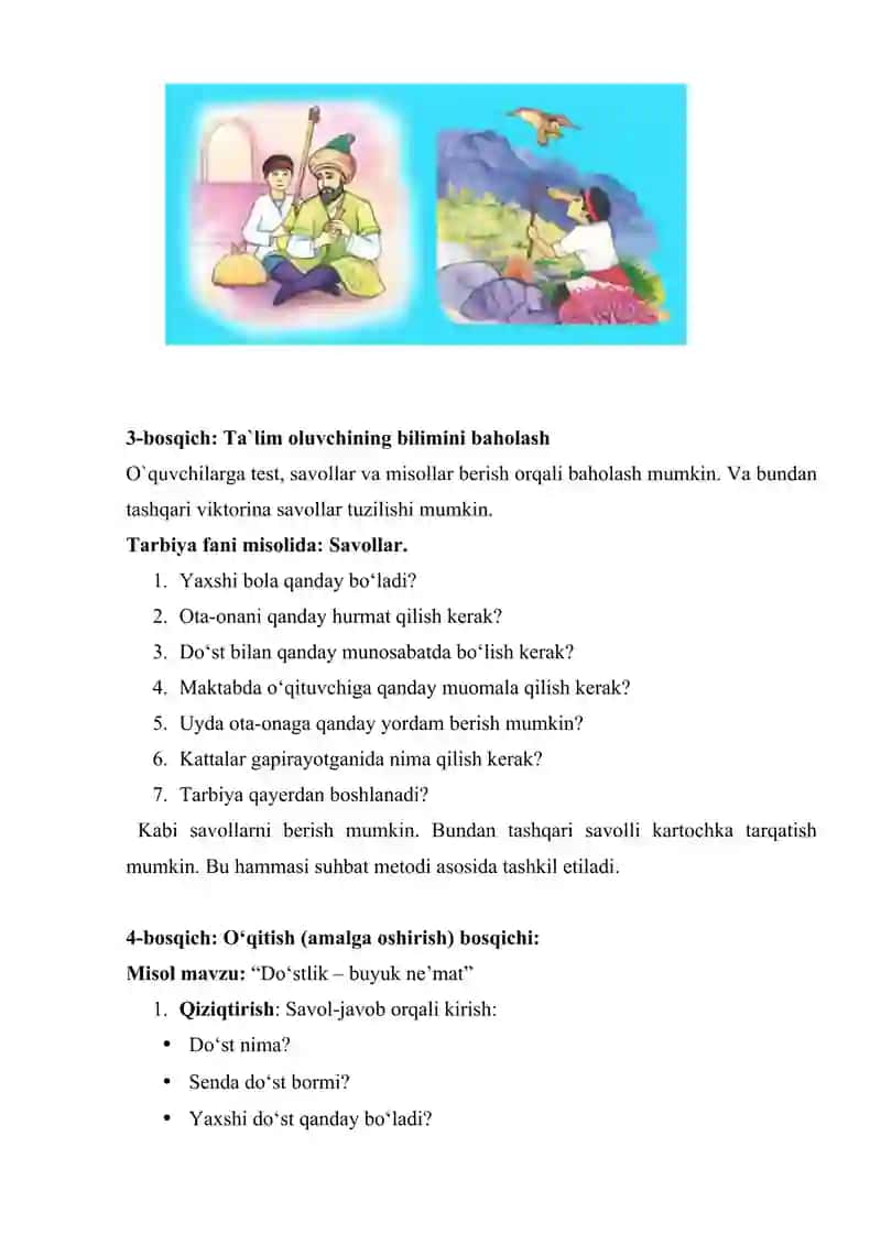 Pedagogik psixologiya va psixologiyani o`qitish metodikasi 3