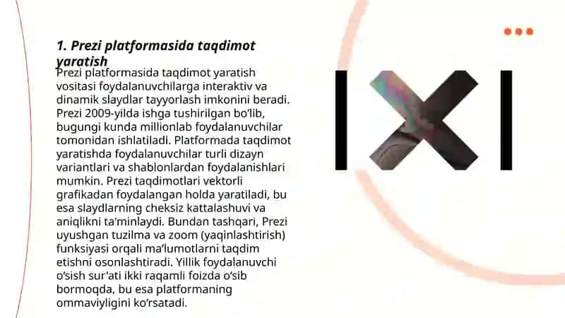 Prezi platformasi 3