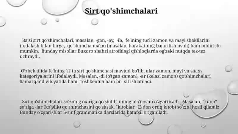 Soʻz tuzilishining asosiy tushunchalari 3