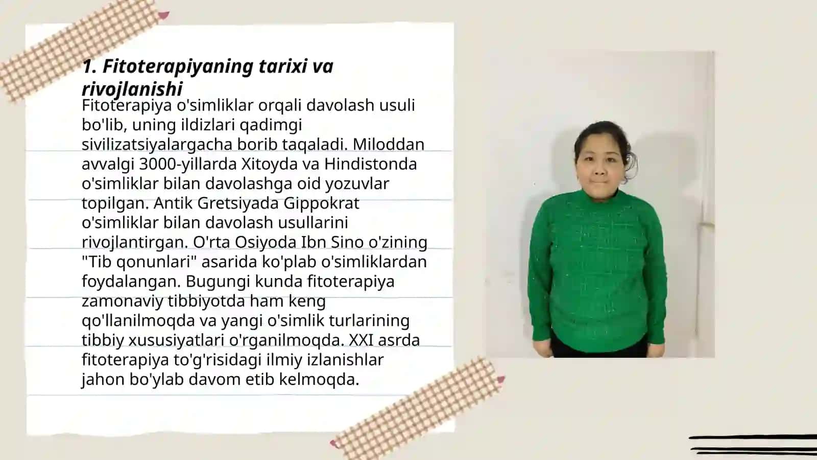 Fitoterapiya Suvli ajratmalarning bugungi kundagi holati 3