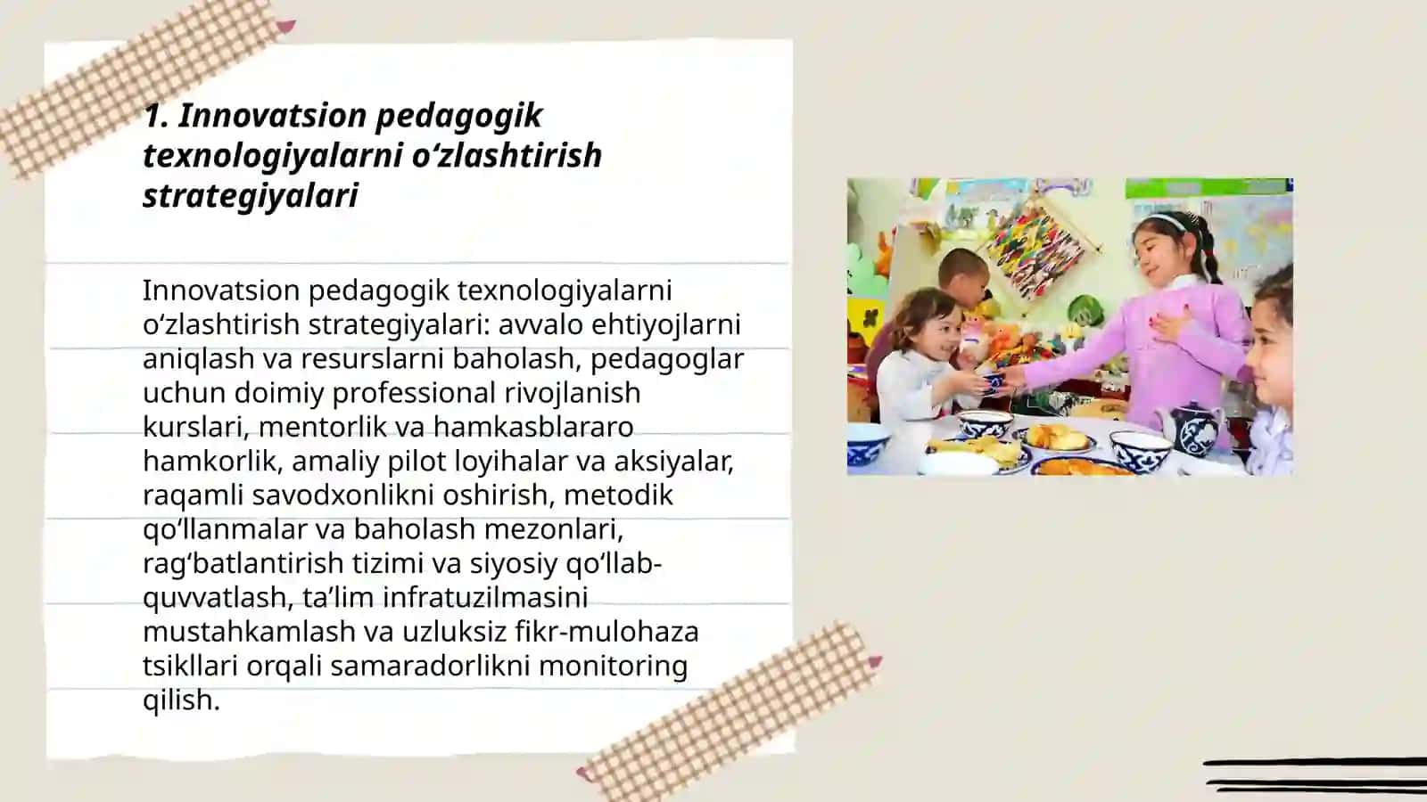 Innovatsion pedagogik texnologiyalarni oʻzlashtirish strategiyalari 3