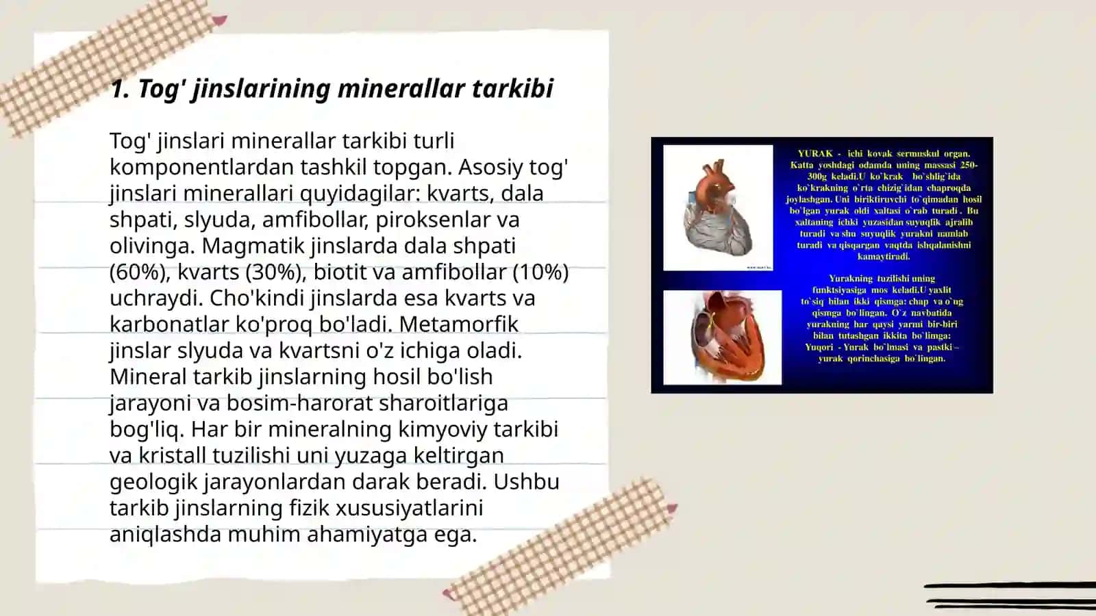 Tuproqni shakllanishida tog jinslarining roli 3