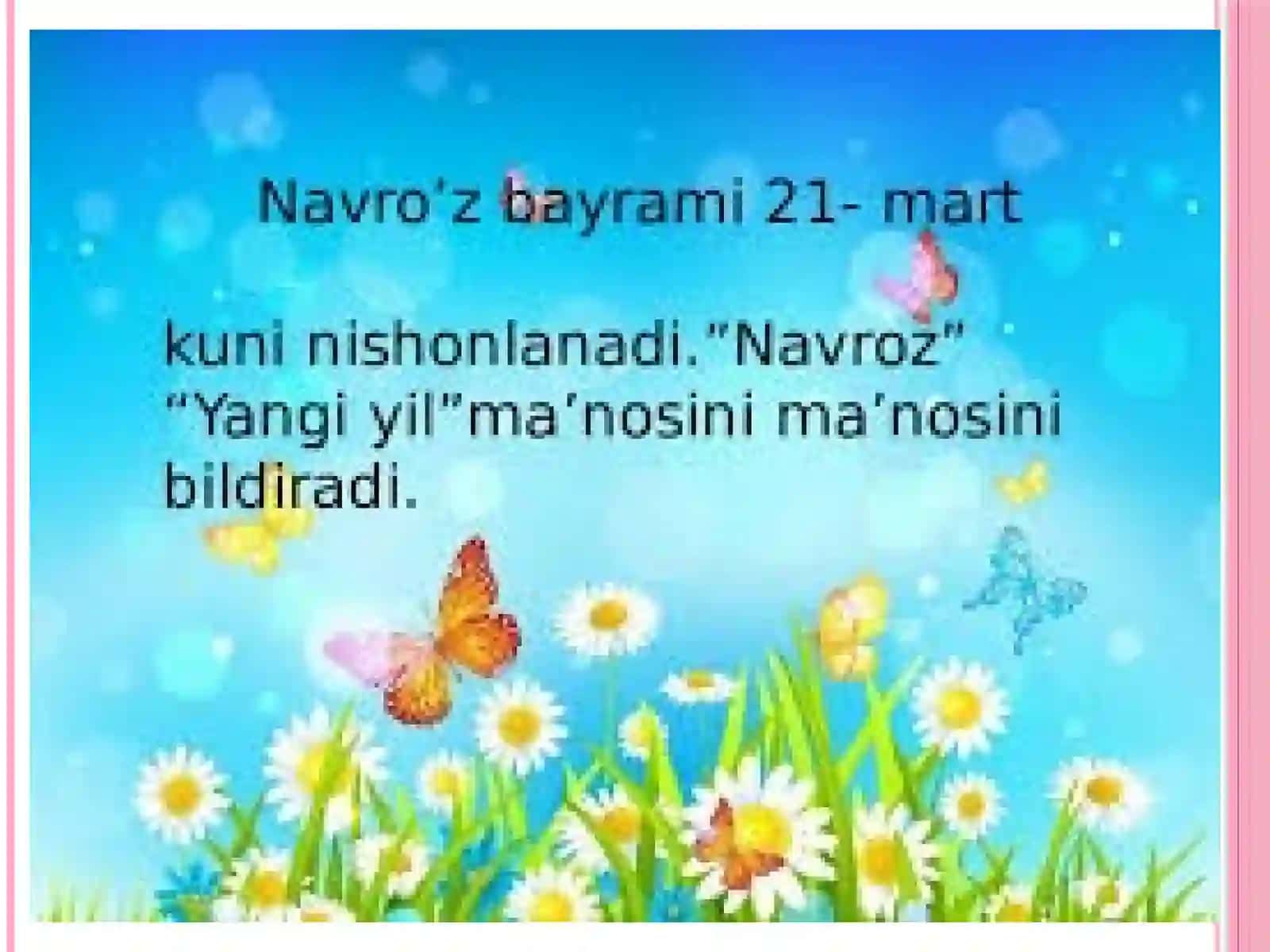 Navroʻz bayrami haqida 3