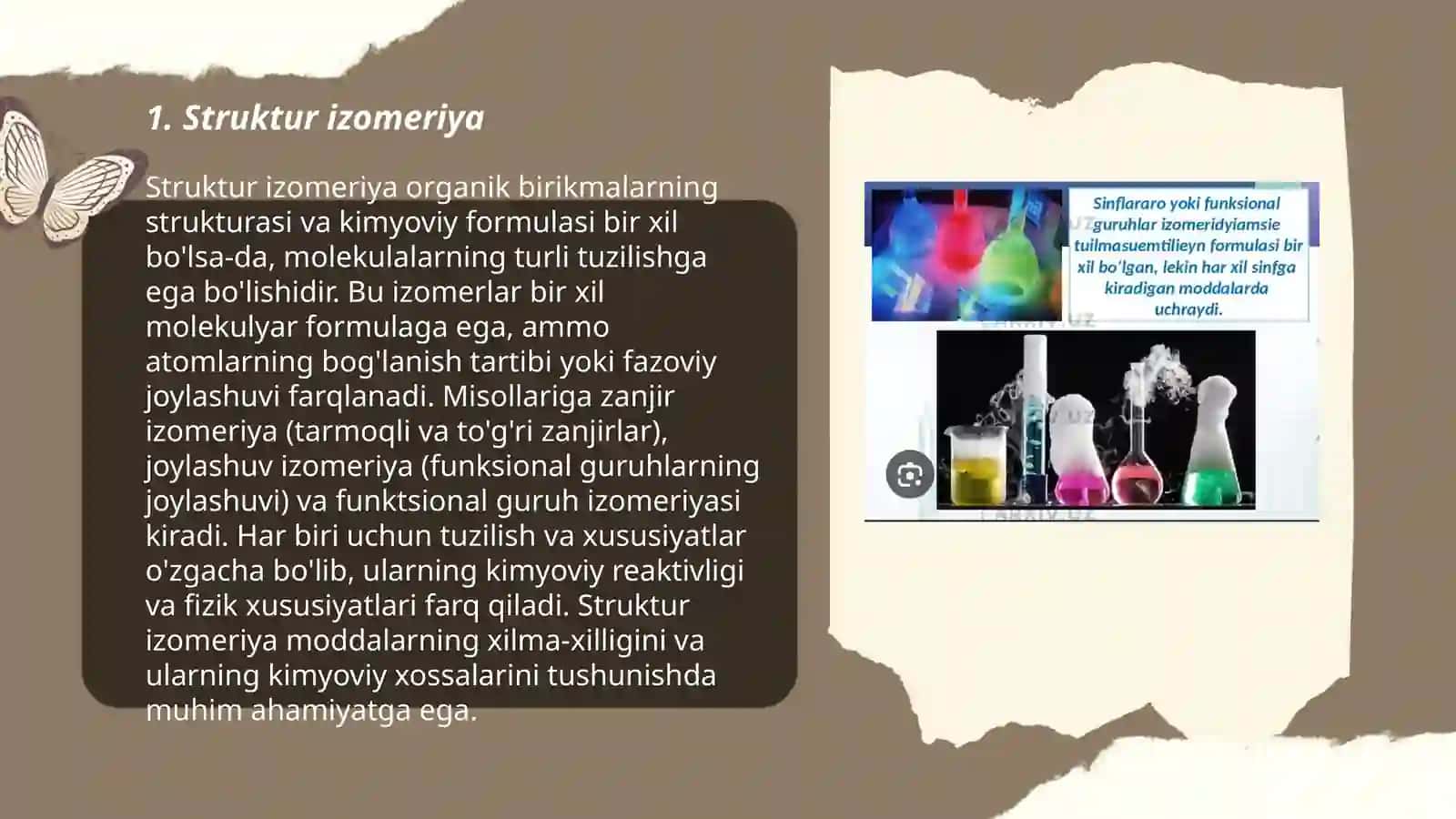 Kompleks birikmalarda izomeriya hodisasi.Izomeriya turlari 3