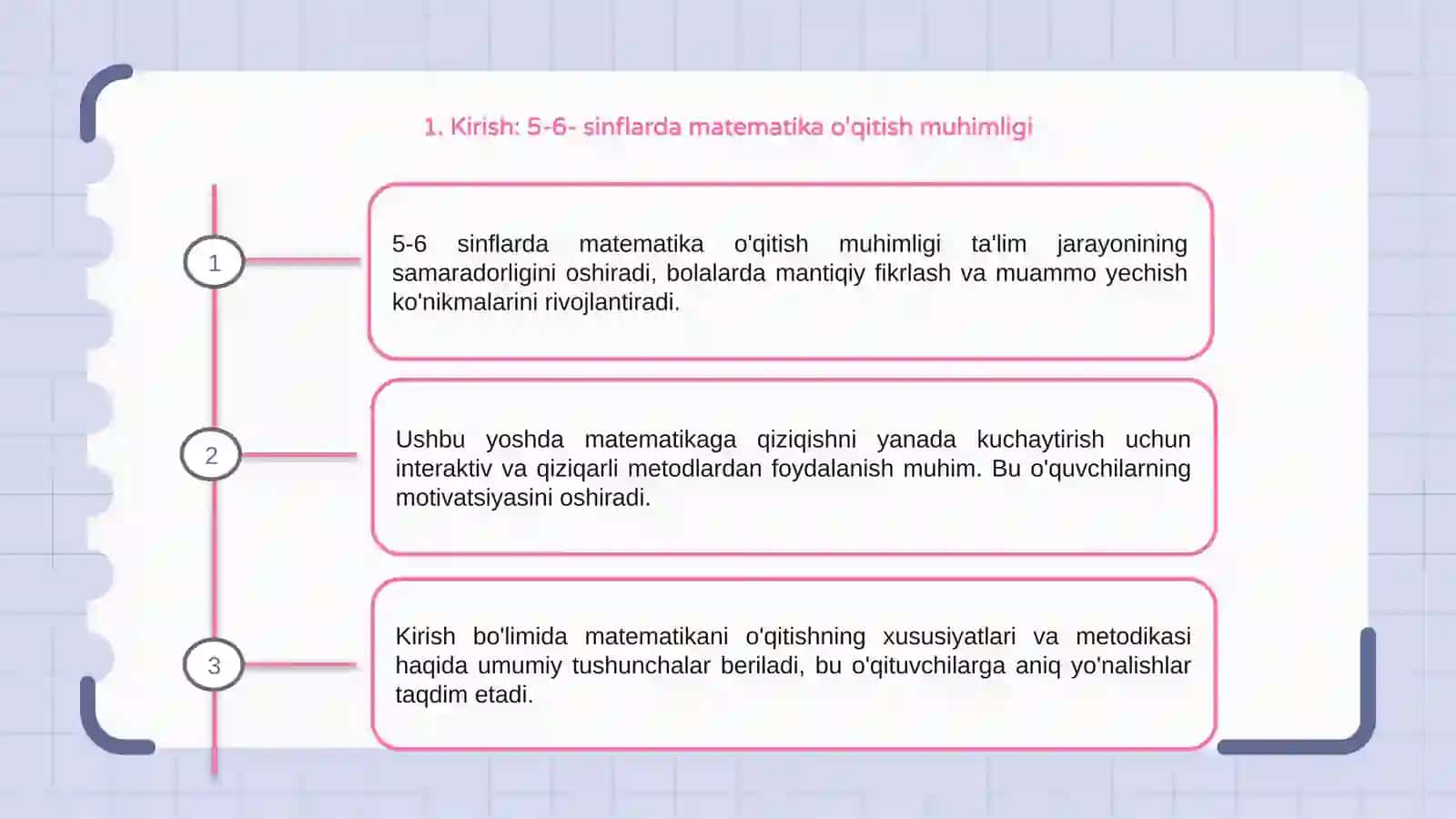 5-6- sinflarda matematika o'qitishning metodik xususiyatlari 3