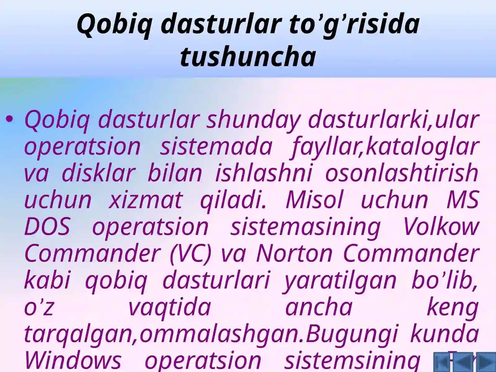 Total Commanderbuyruqlari 3