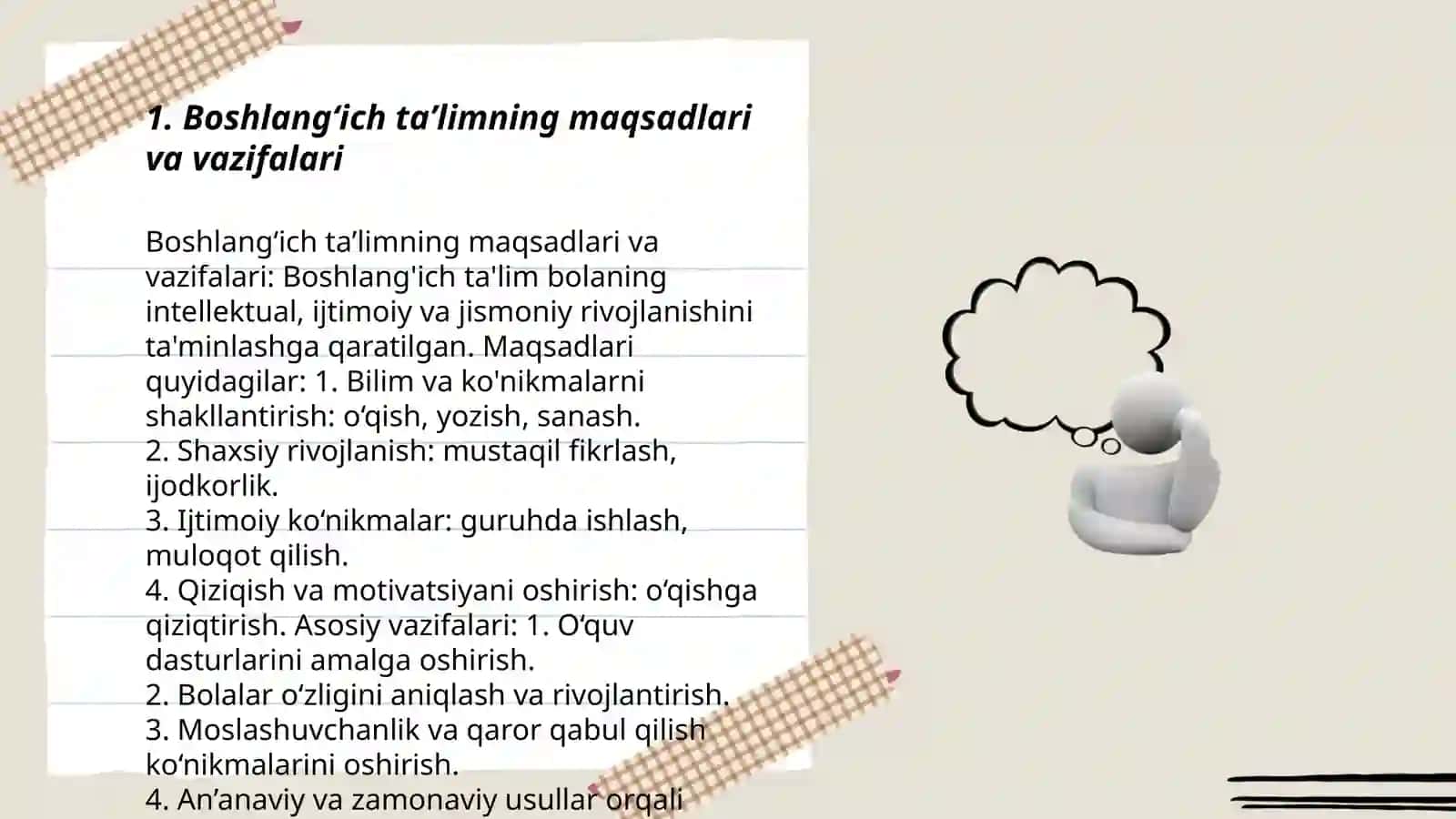 Boshlangʻich taʼlim pedagogikasiga kirish 3