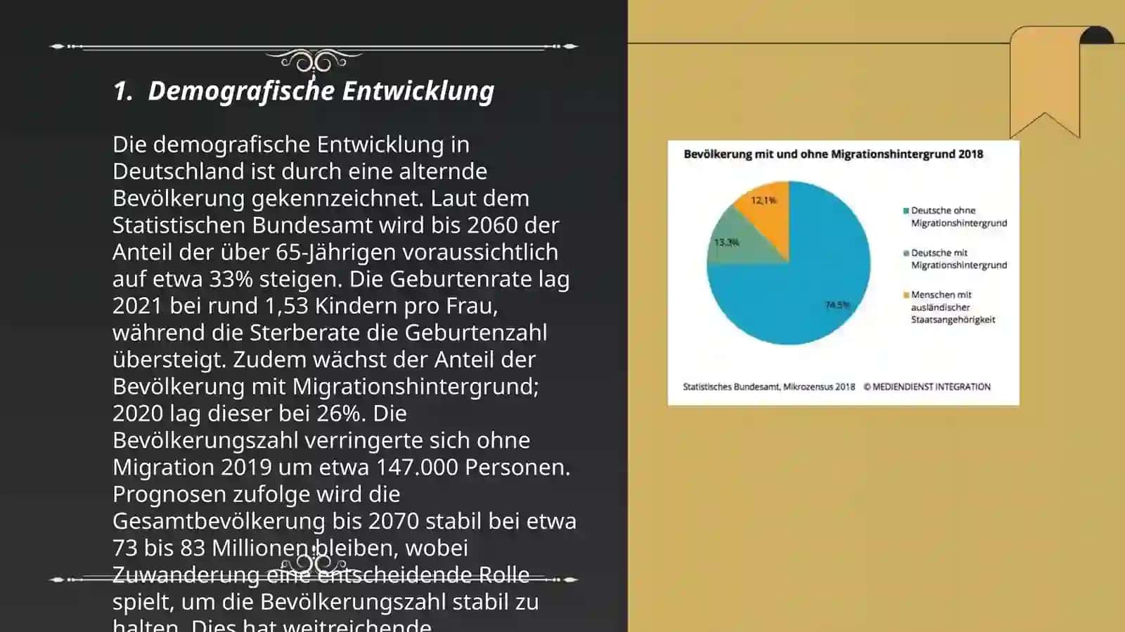 Die Bevölkerung 3