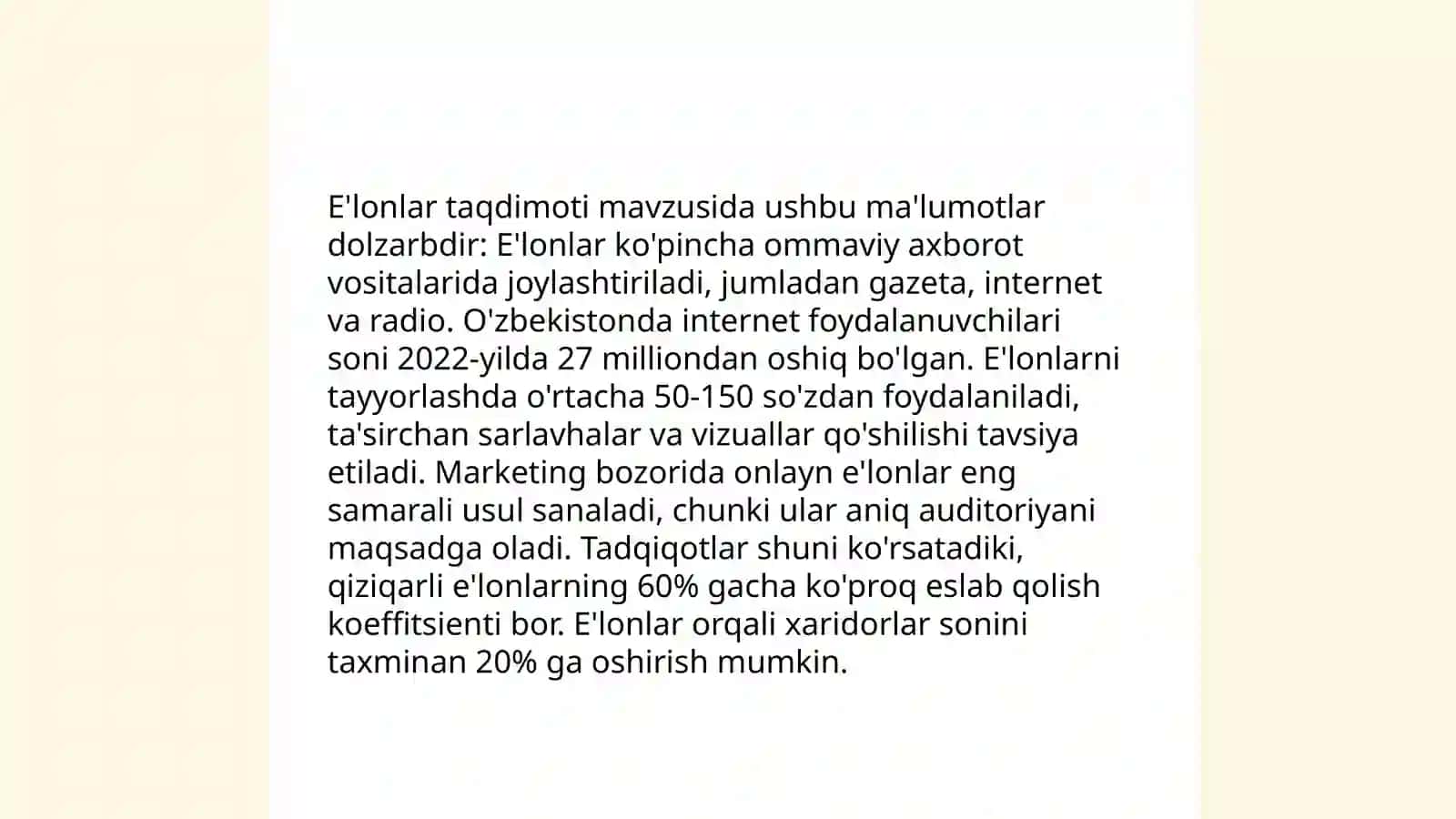 E'lonlar Taqdimoti 3