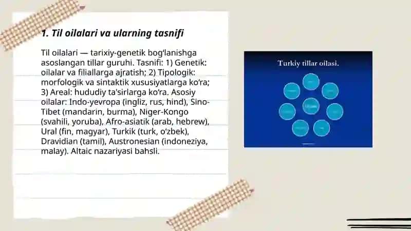 Til oilalari va ularning tasnifi 3