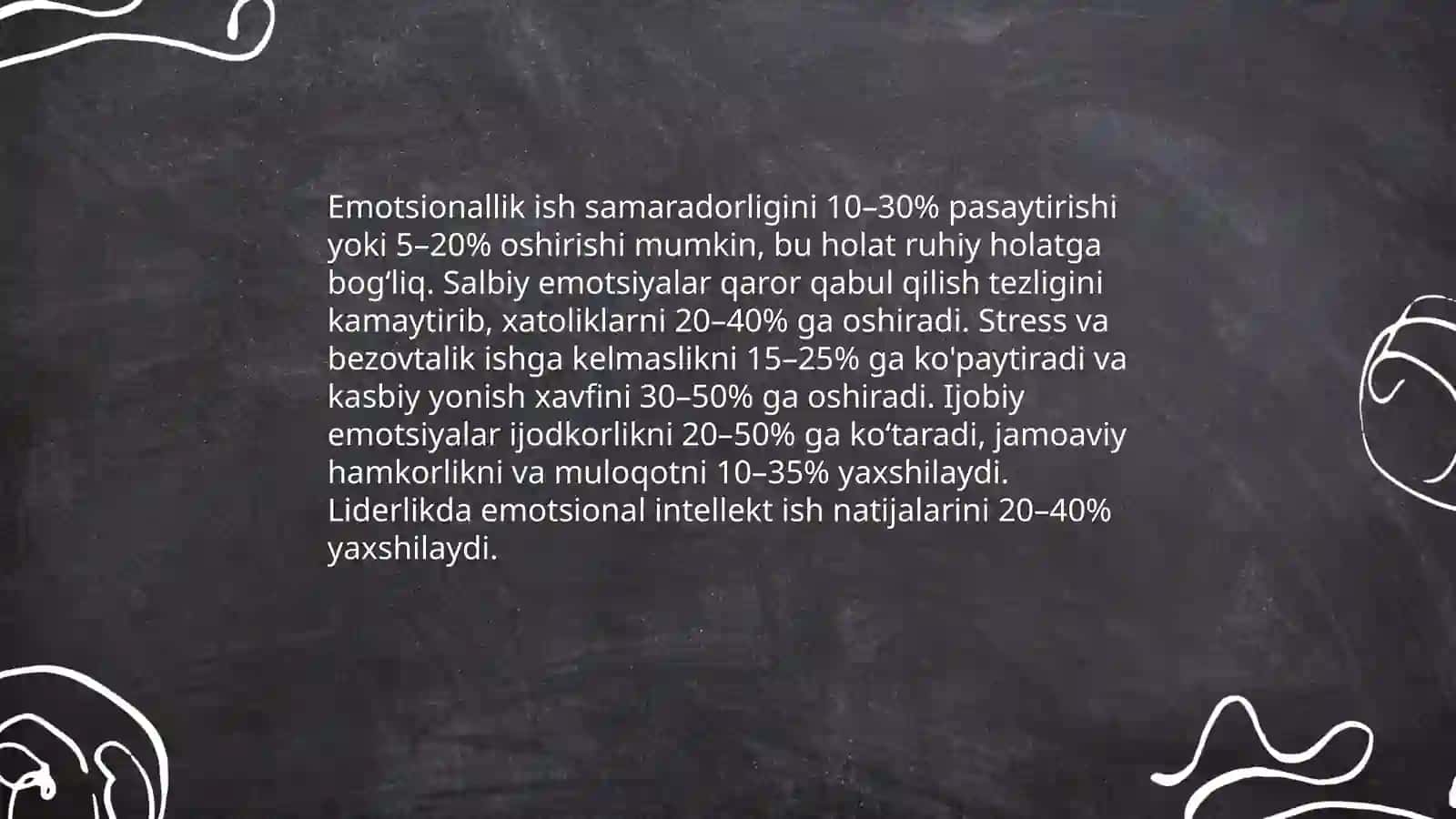 Emotsionallikning inson hayot faoliyatiga ta'siri 3